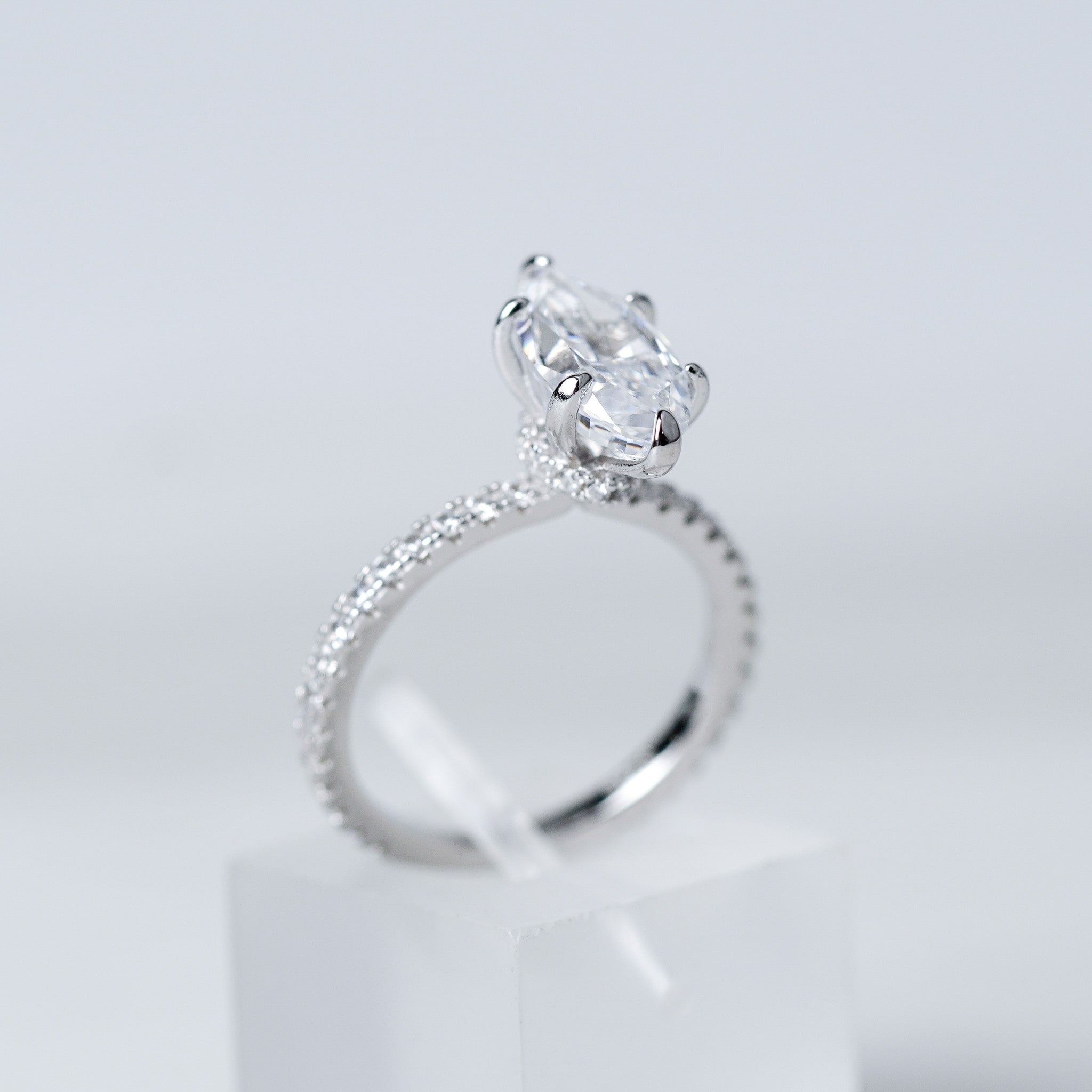 Marquise Ring - Simulated Diamond