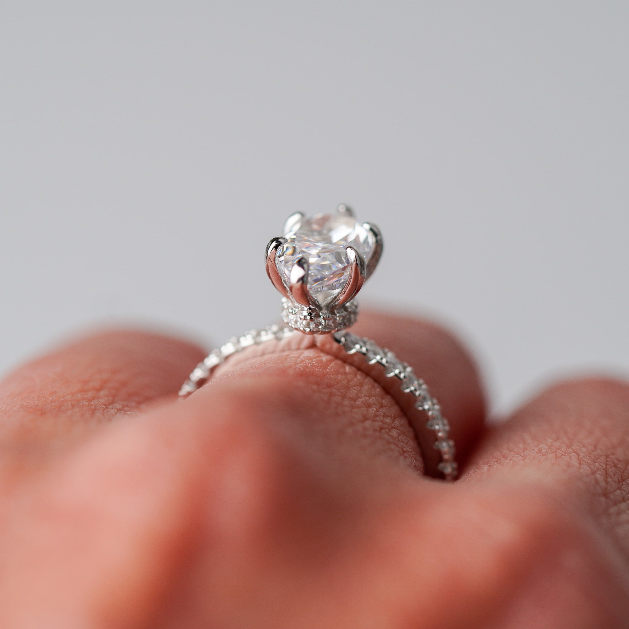 Marquise Ring - Simulated Diamond