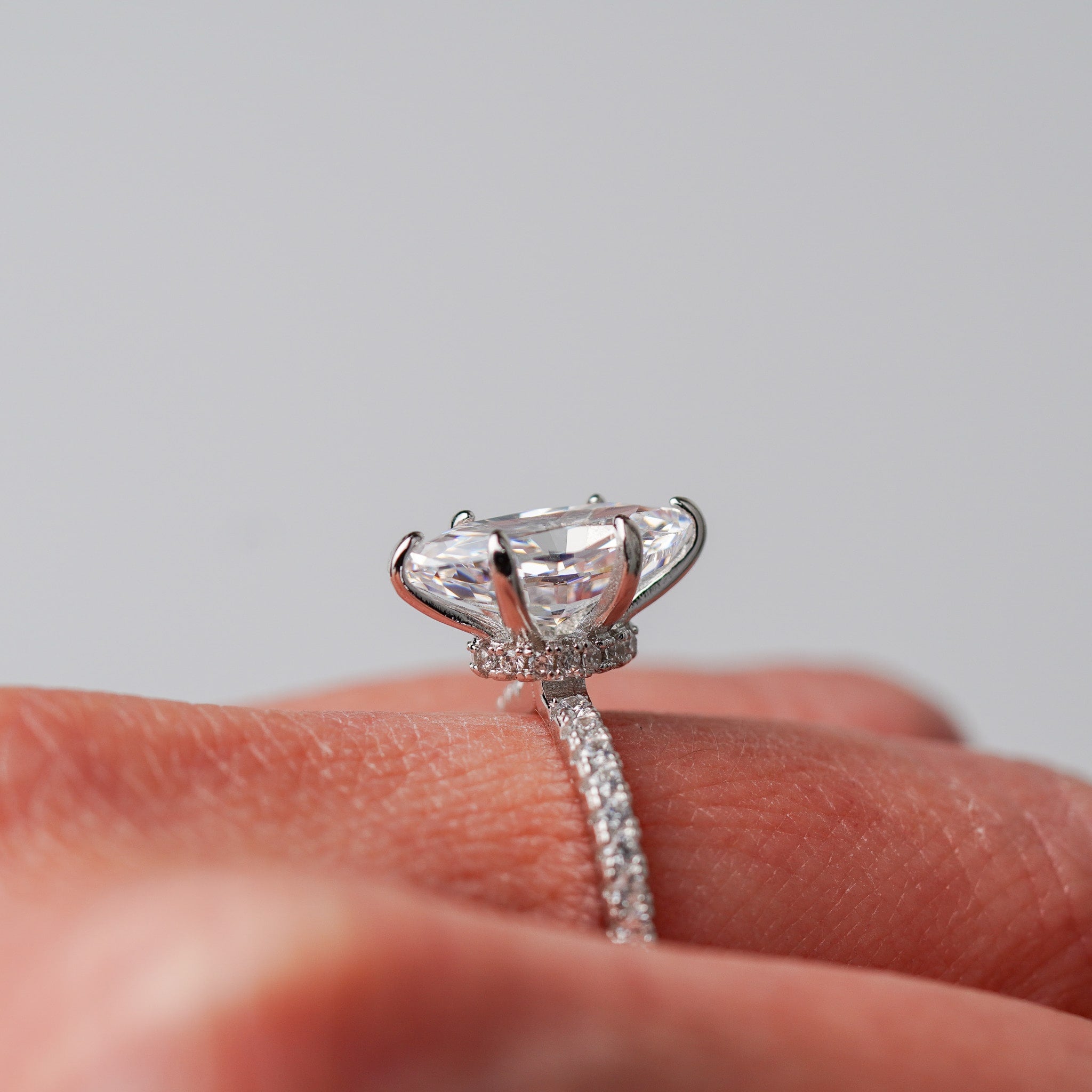 Marquise Ring - Simulated Diamond