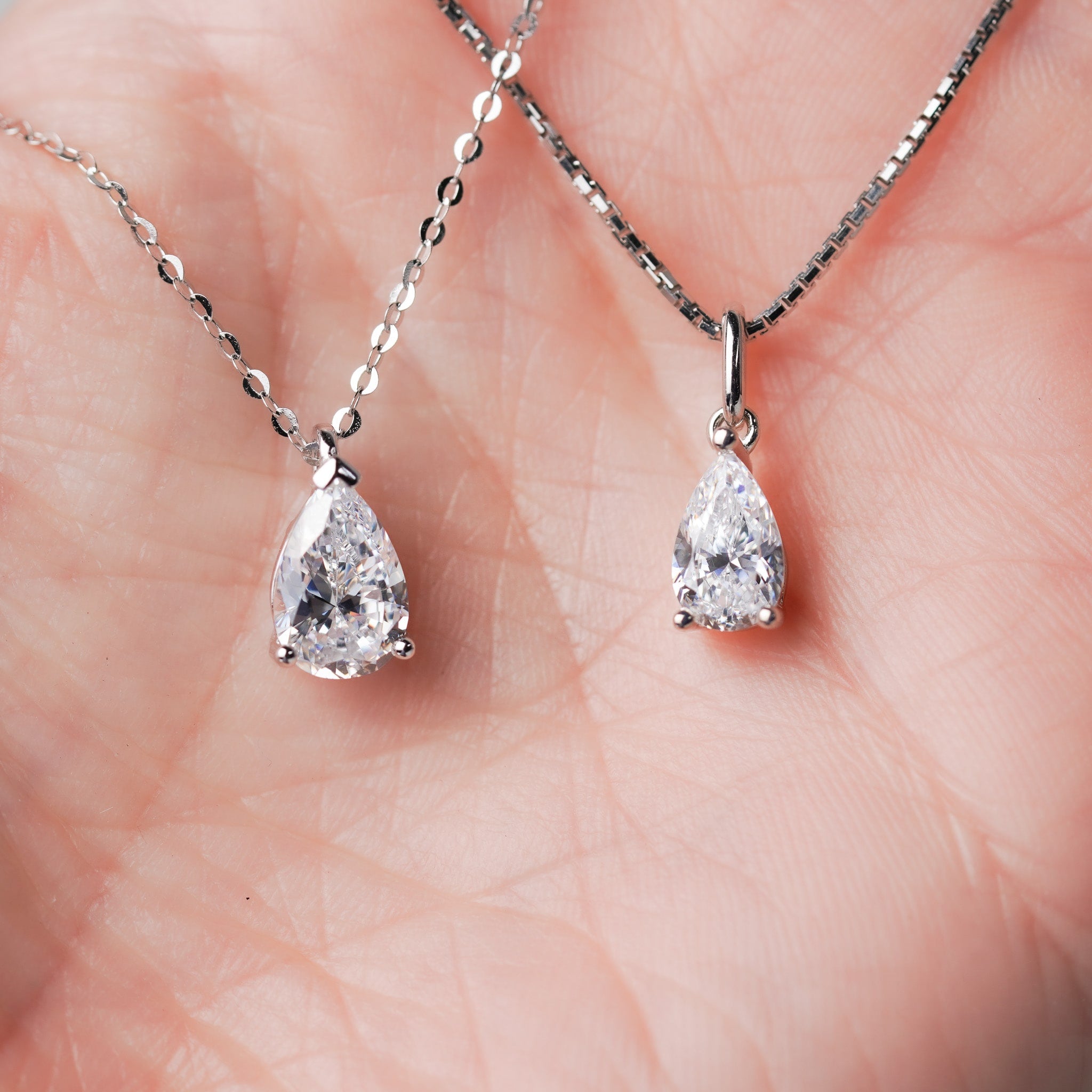 Pearl Solitaire Necklace