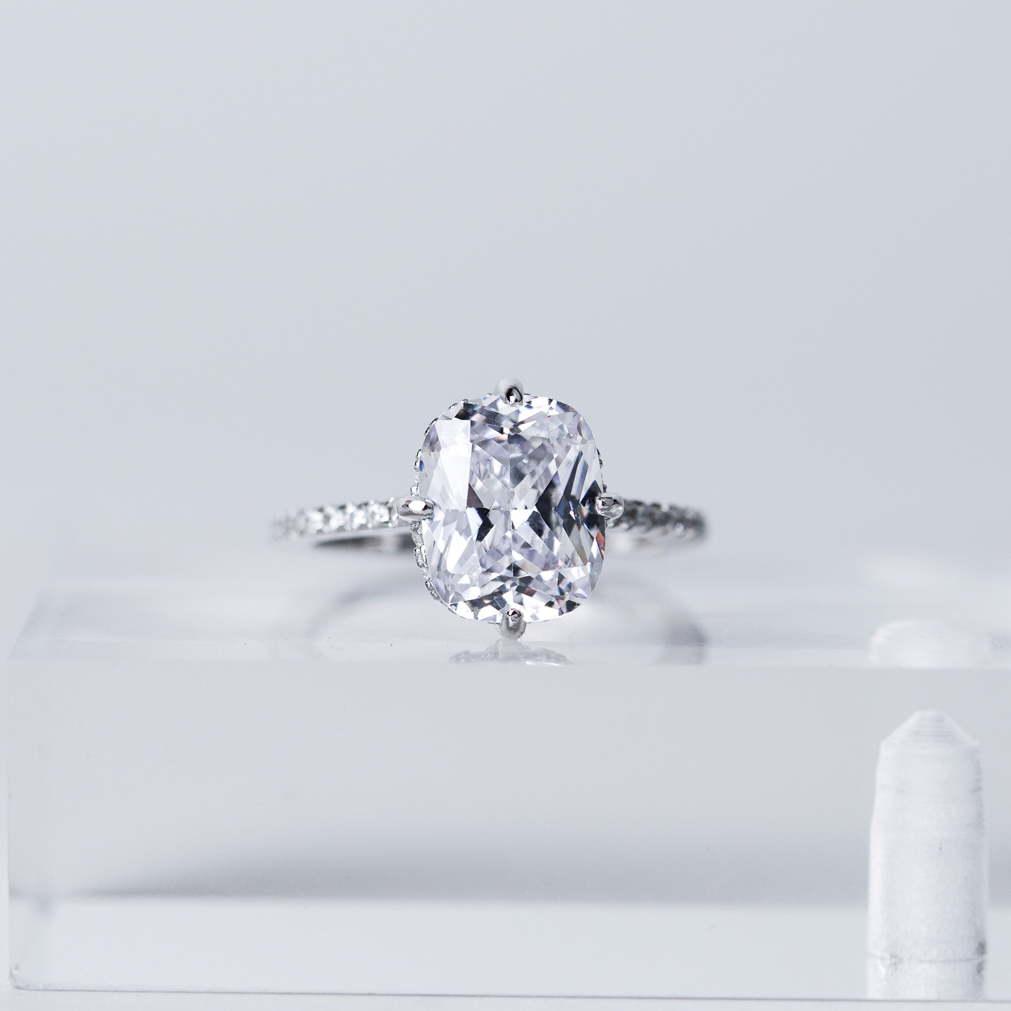 Elongate Ring - Simulated Diamond