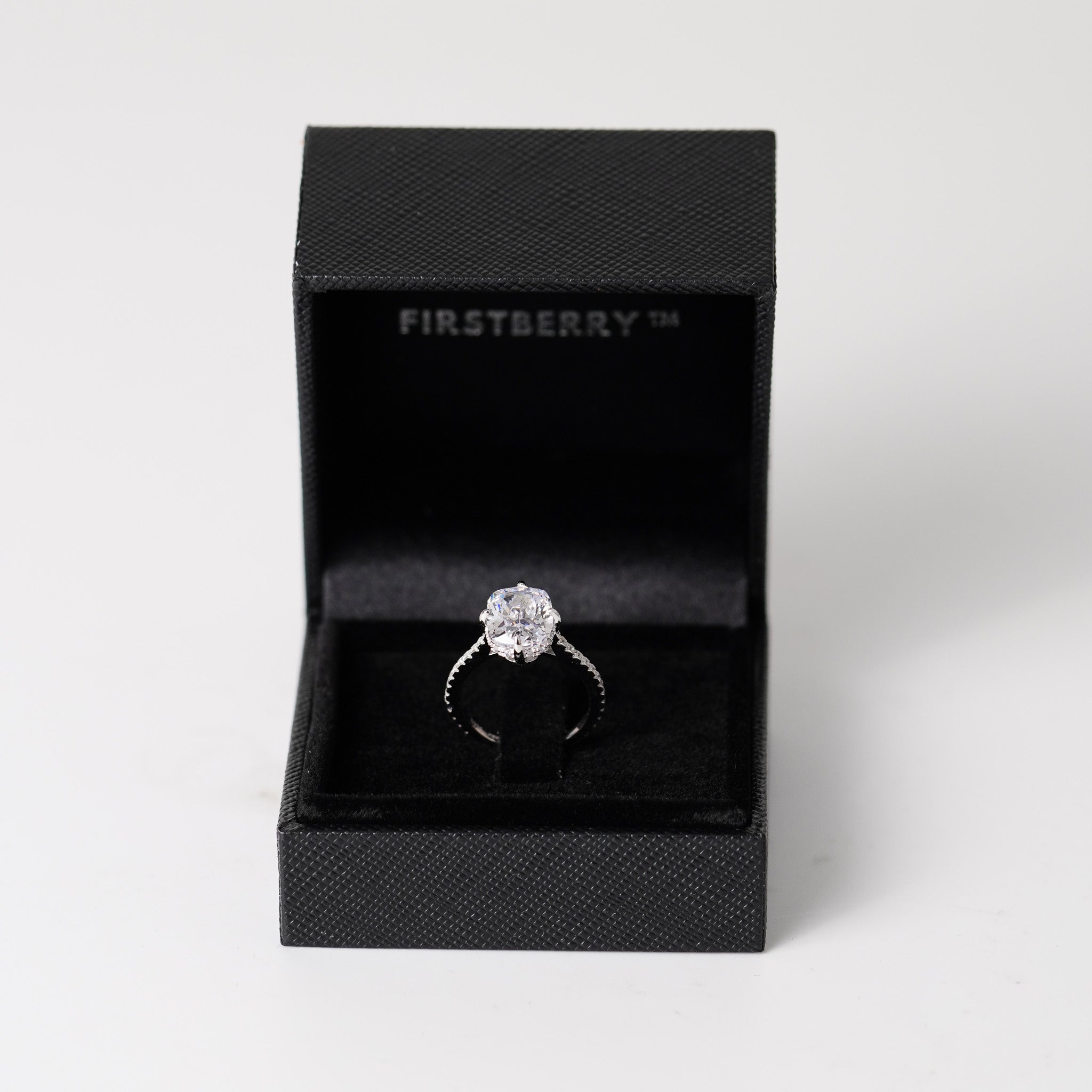 Elongate Ring - Simulated Diamond