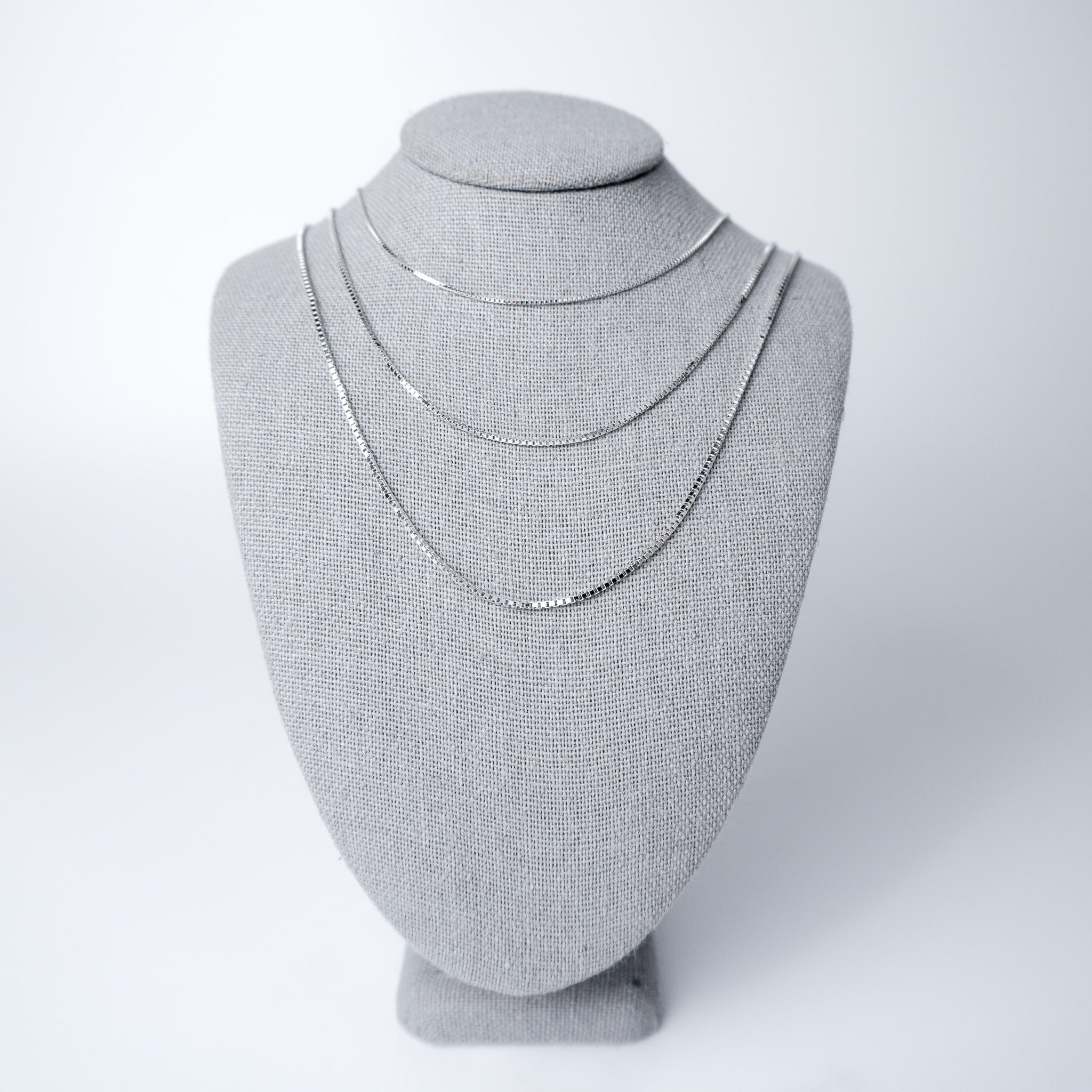 Sterling Silver Box Chain