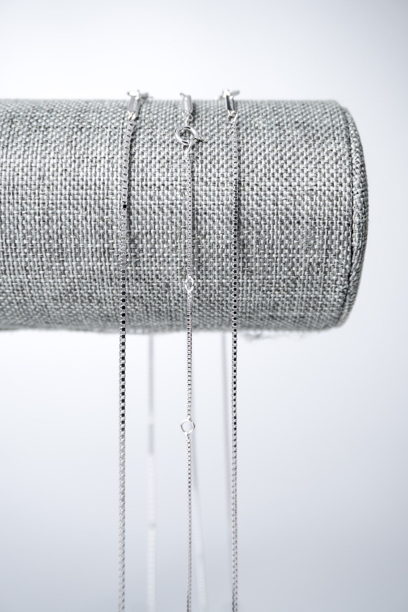 Sterling Silver Box Chain