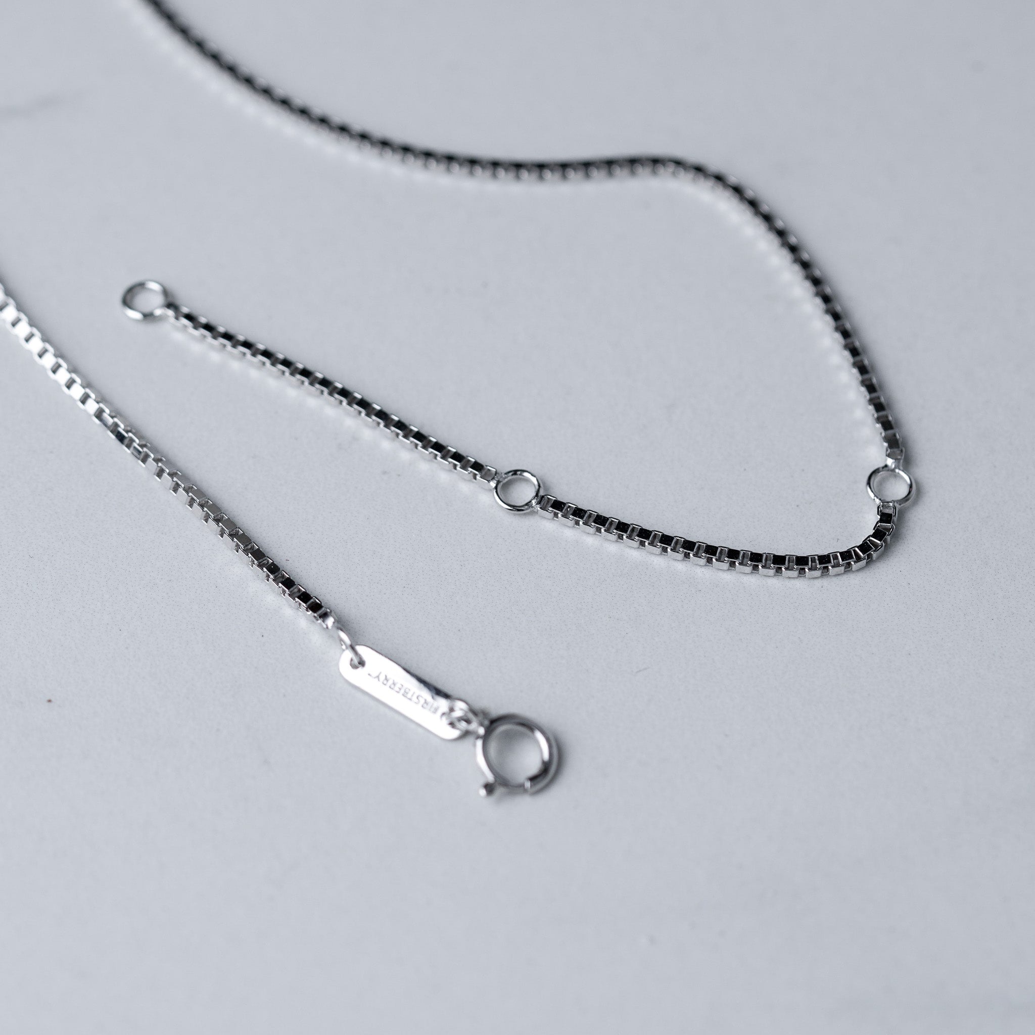 Sterling Silver Box Chain