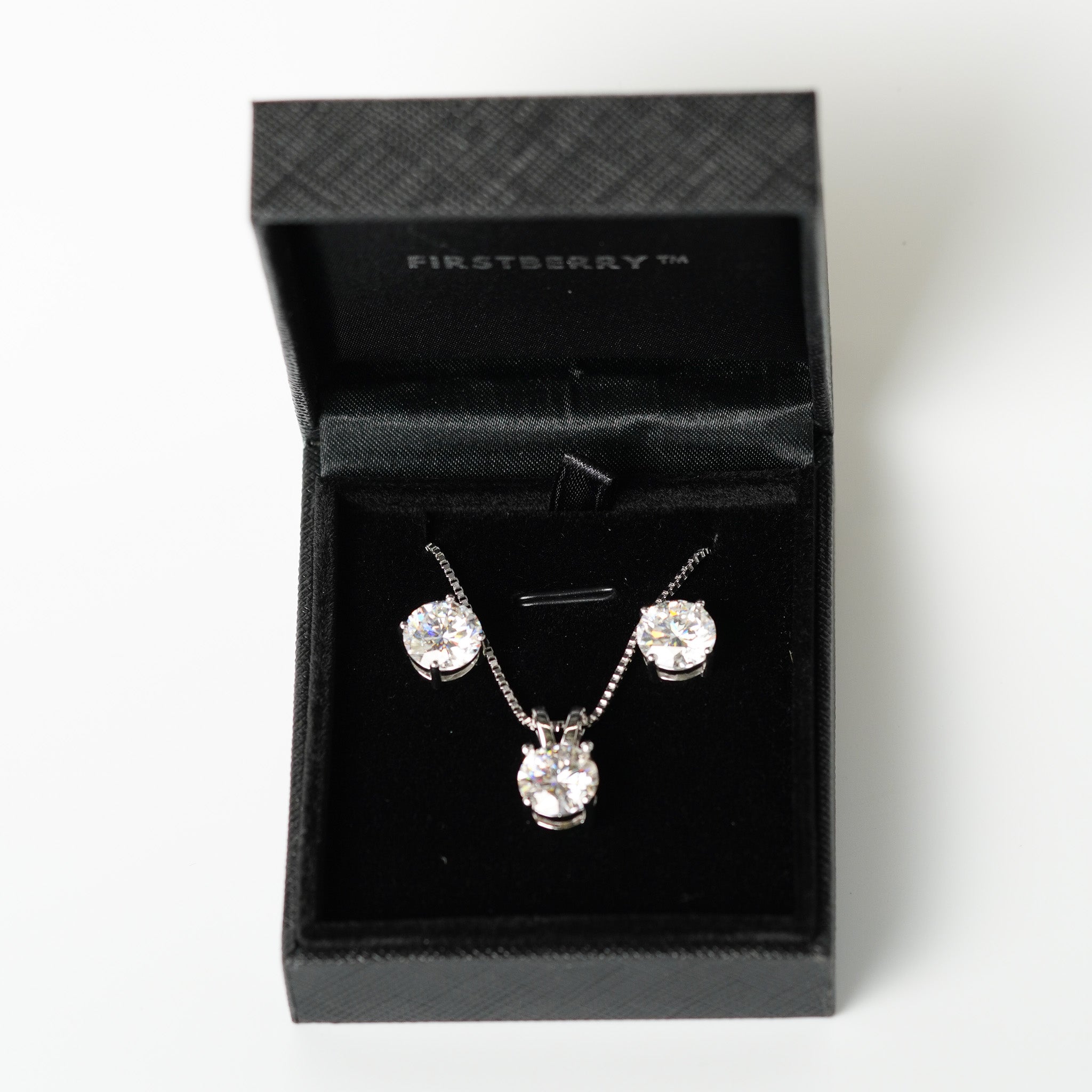 The Everyday Sparkle Set - Moissanite