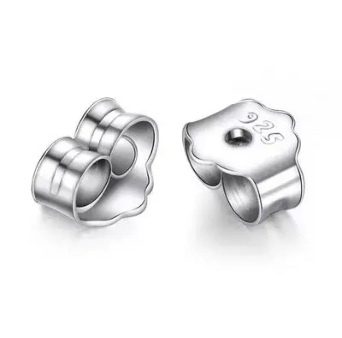 Earrings Back Replacenent 7mm | Push Back | 1 Pair