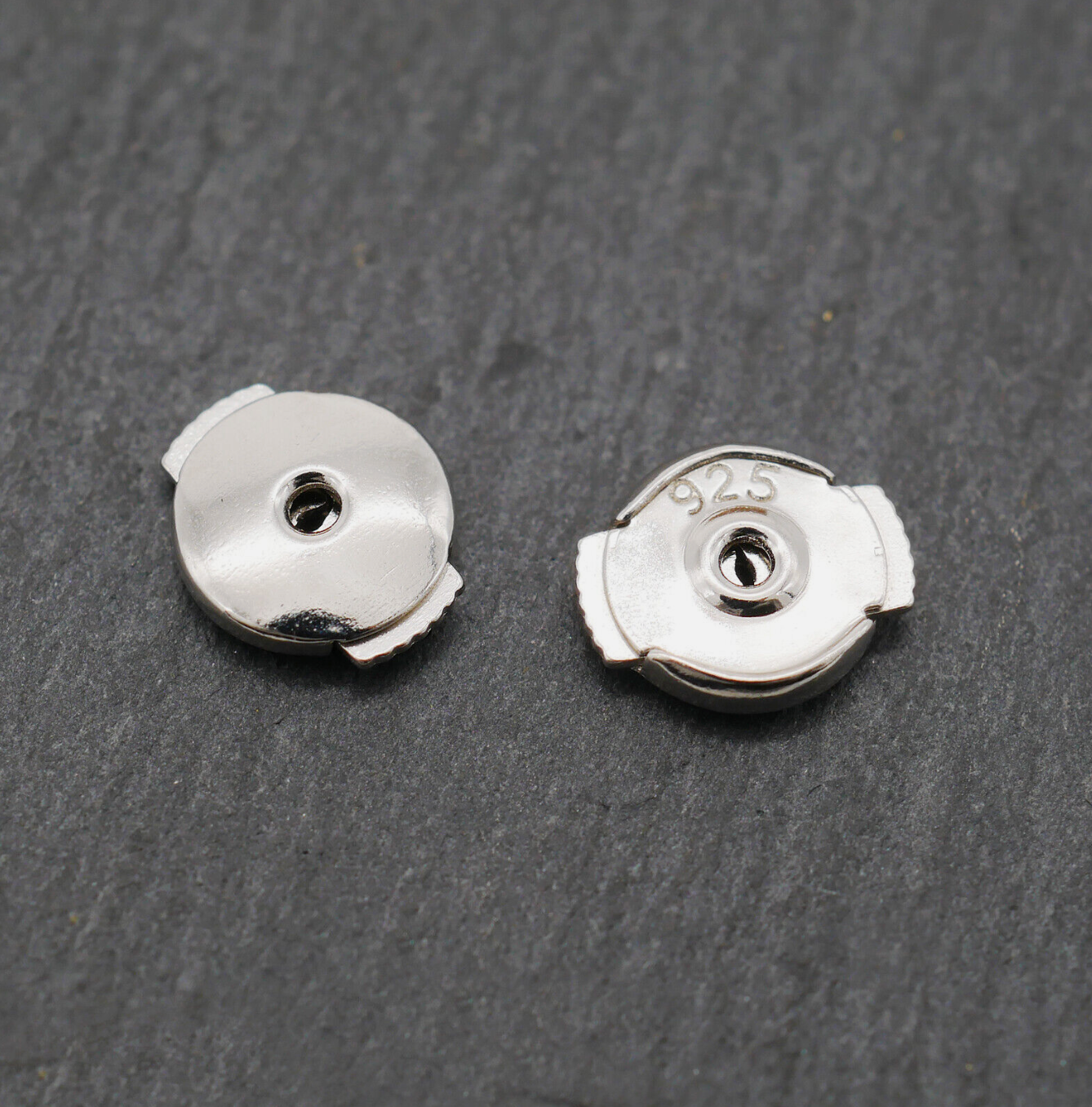Lock Earrings Back Replacement 8mm | one pair