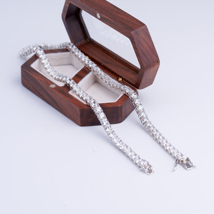 The Luxe Tennis Necklace