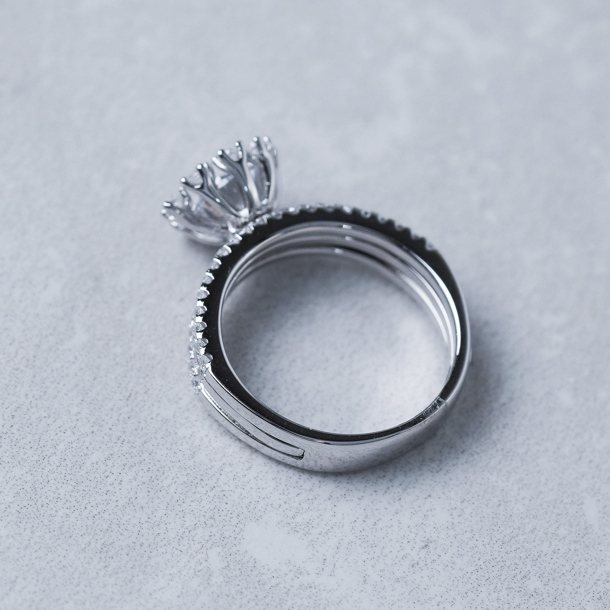 Flower Ring Set
