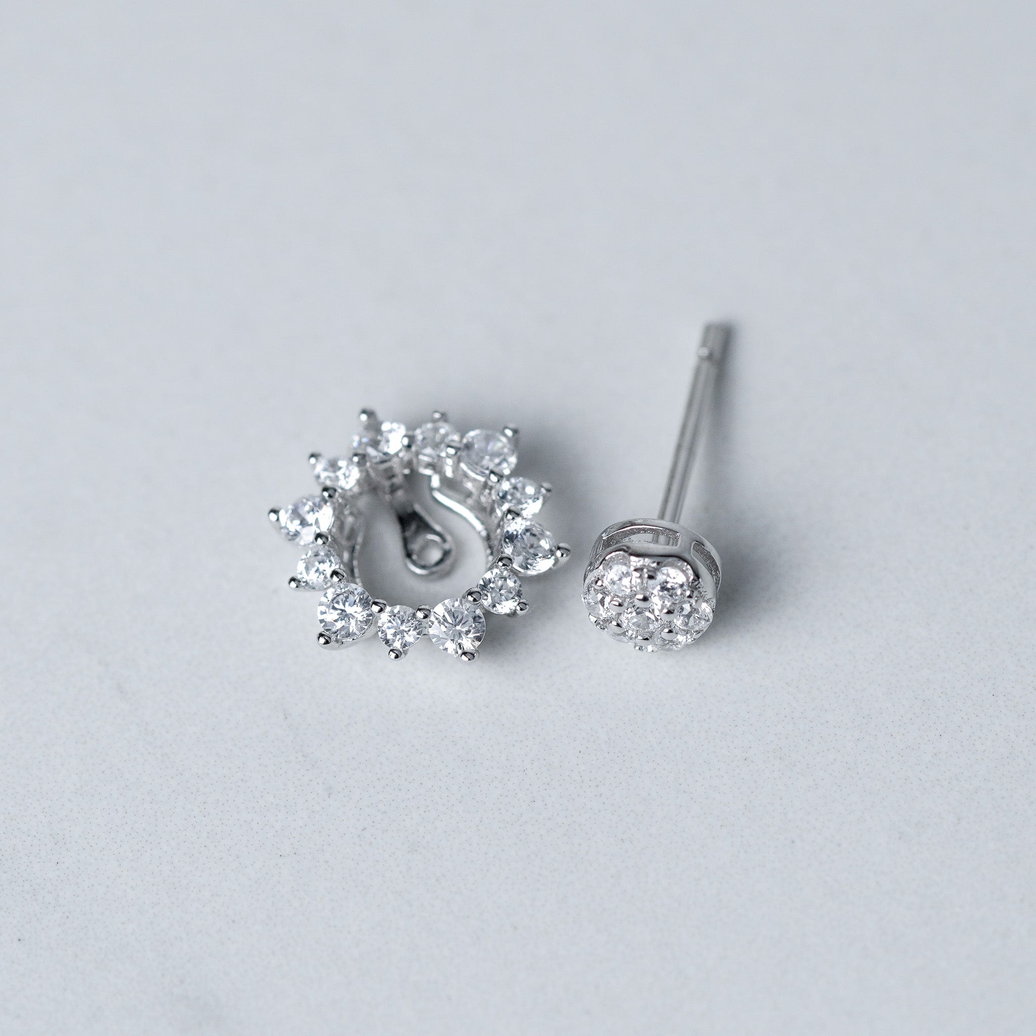 Flower Earrings, Multi-Functional