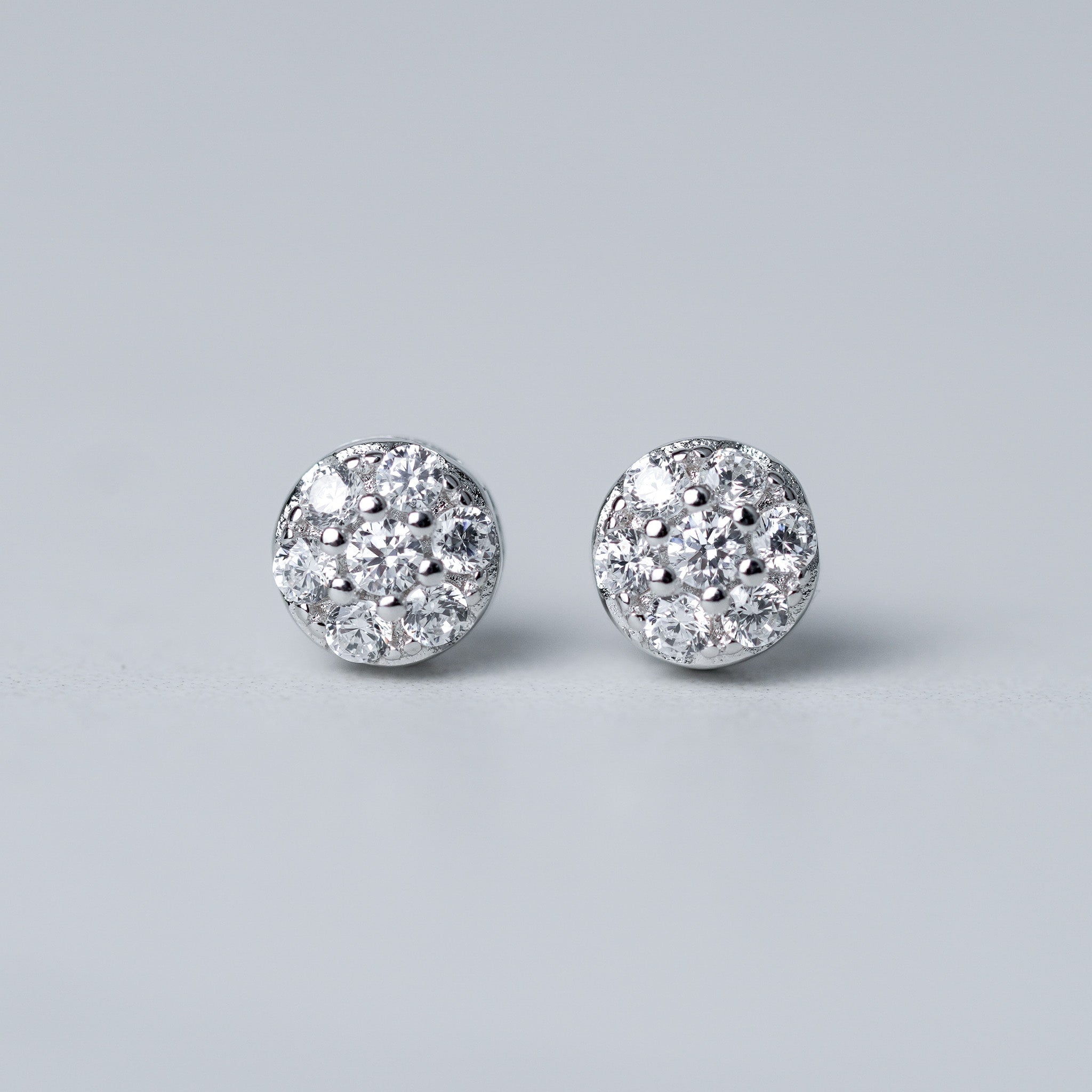 Flower Earrings, Multi-Functional