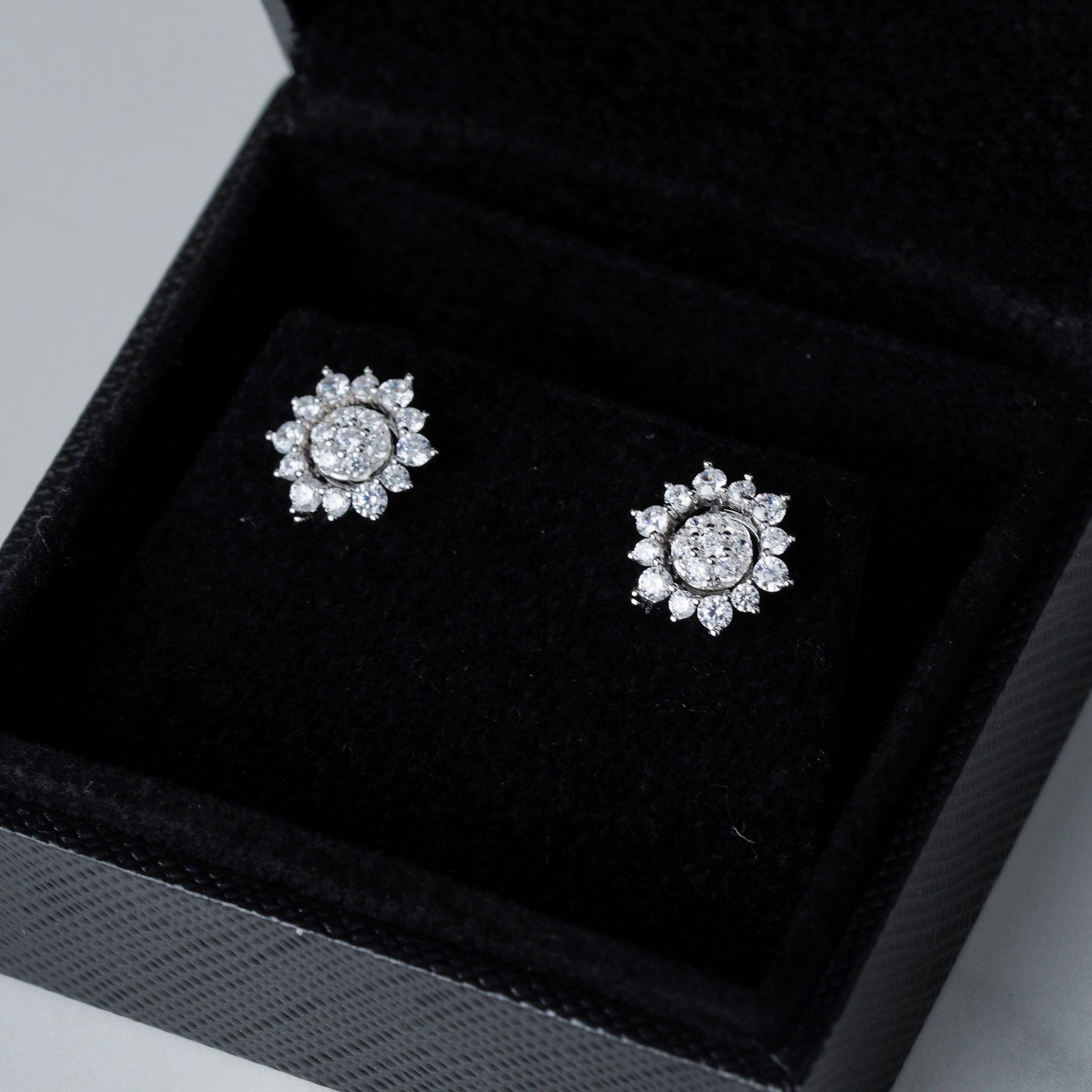 Flower Earrings, Multi-Functional