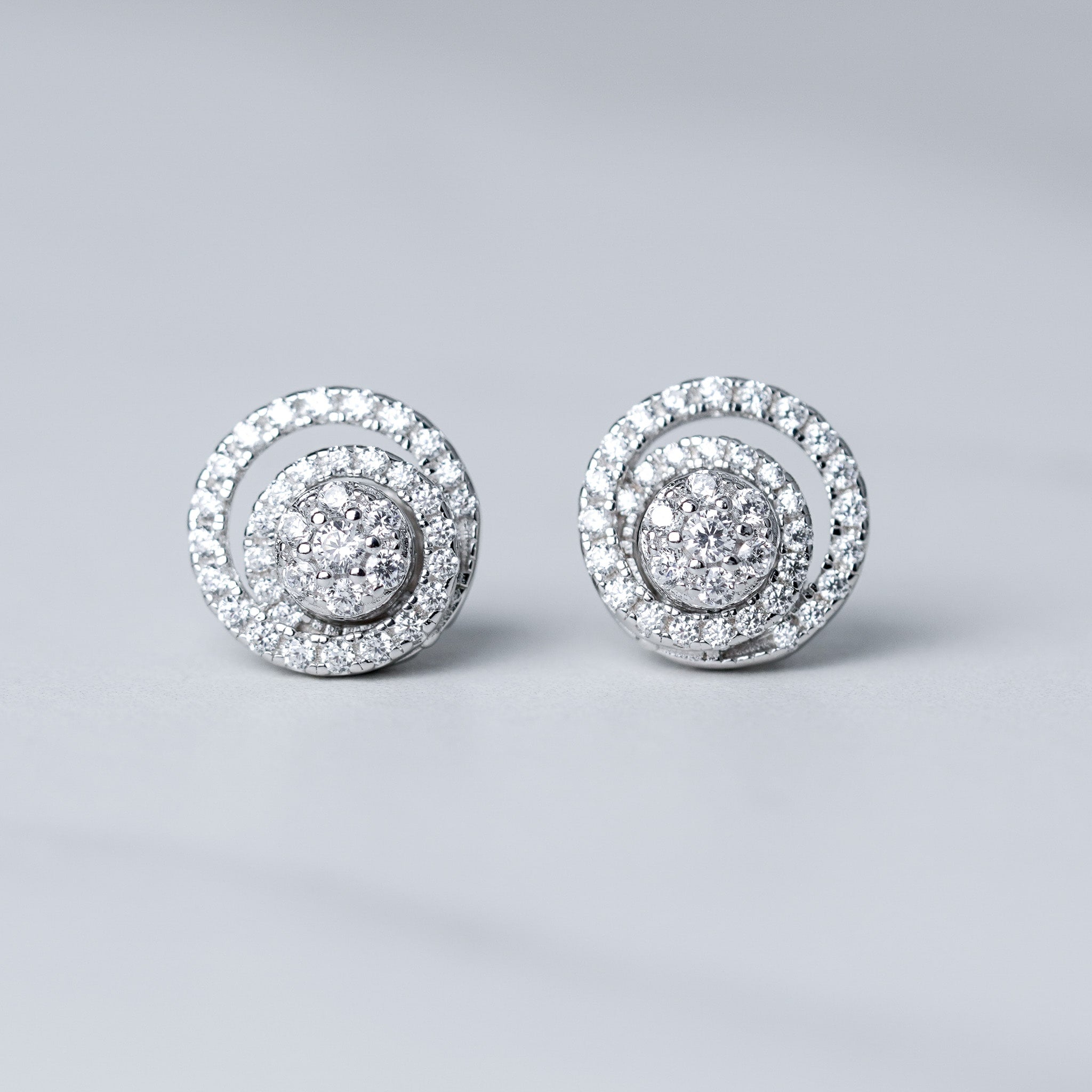 Versatile Earrings, Round Multifunctional