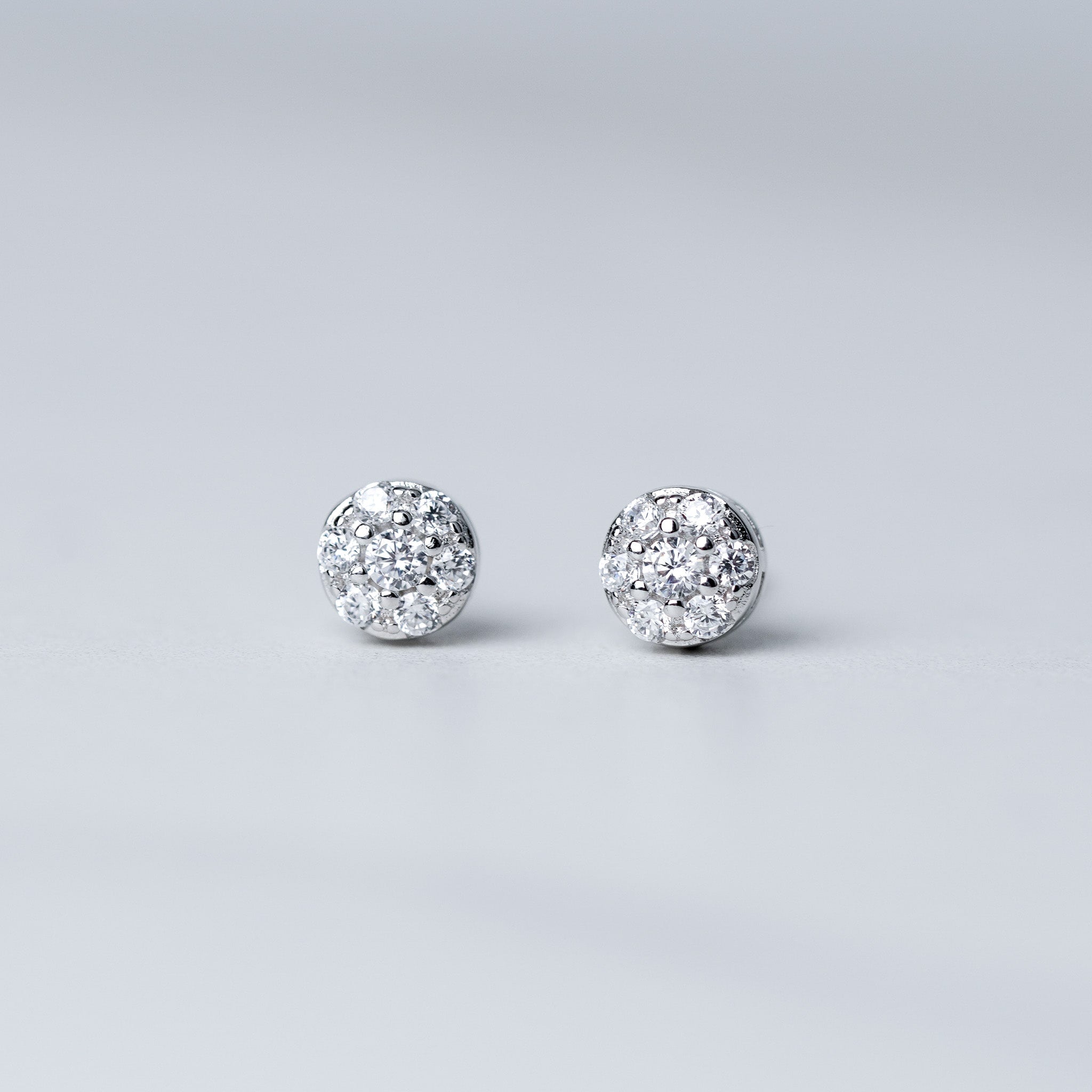 Versatile Earrings, Round Multifunctional