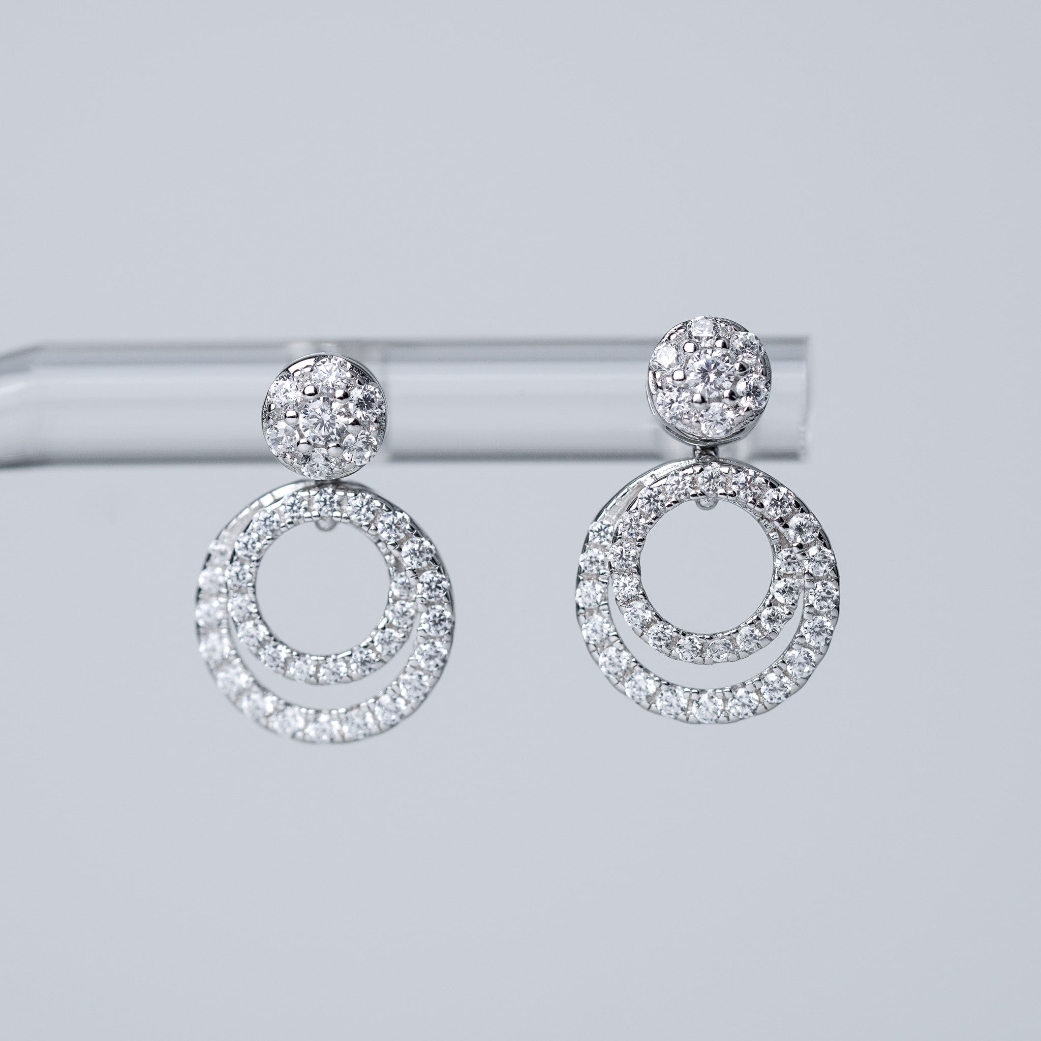 Versatile Earrings, Round Multifunctional