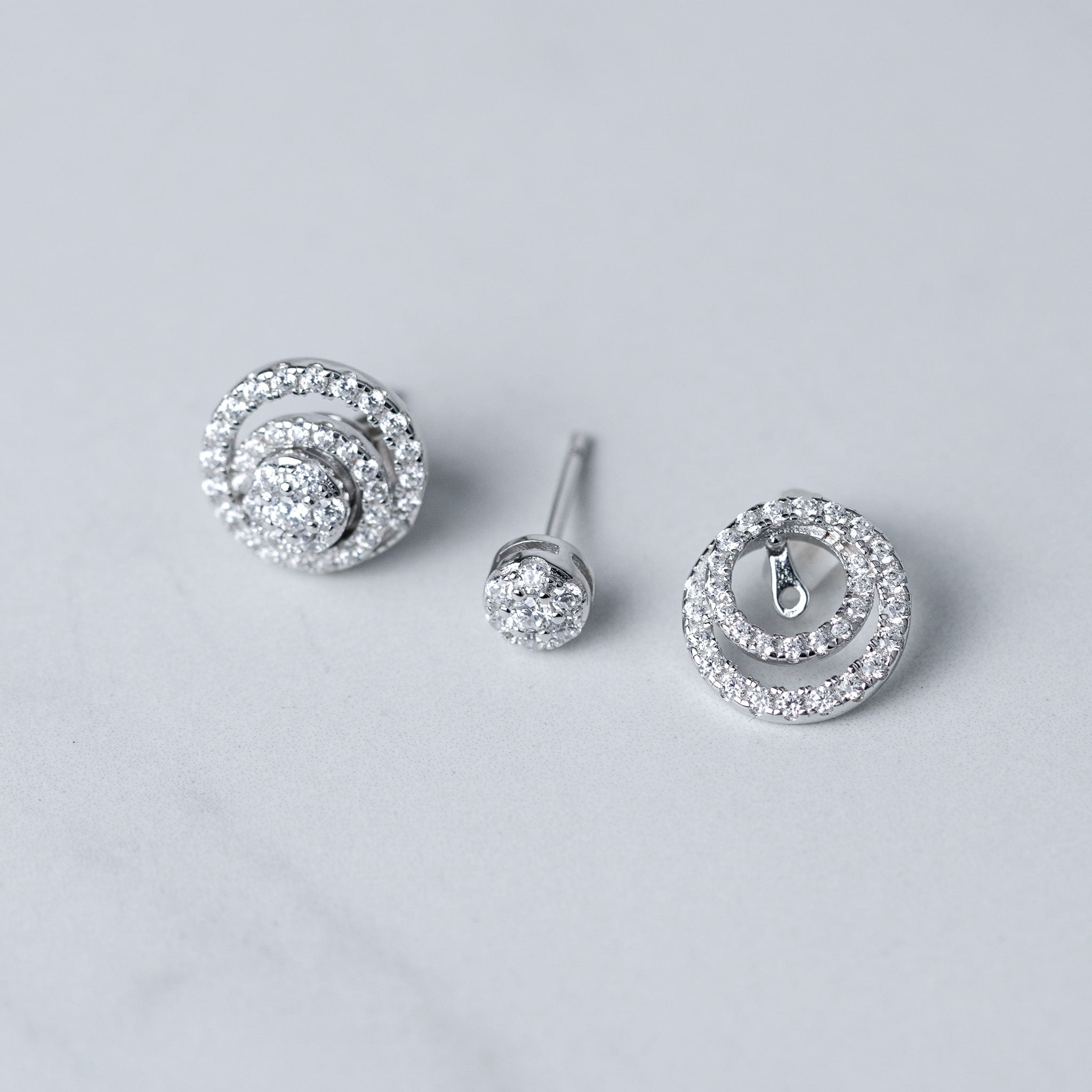 Versatile Earrings, Round Multifunctional