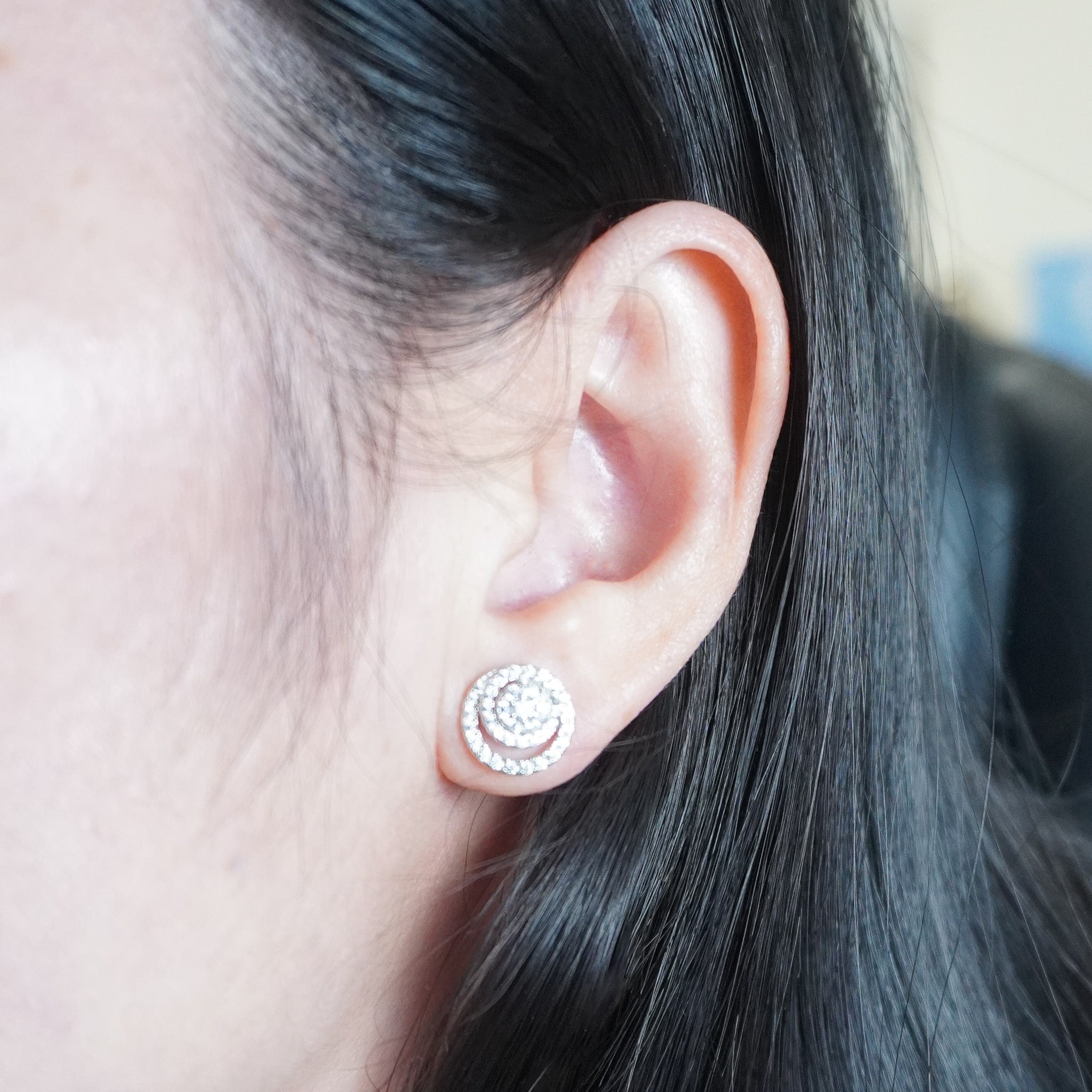 Versatile Earrings, Round Multifunctional
