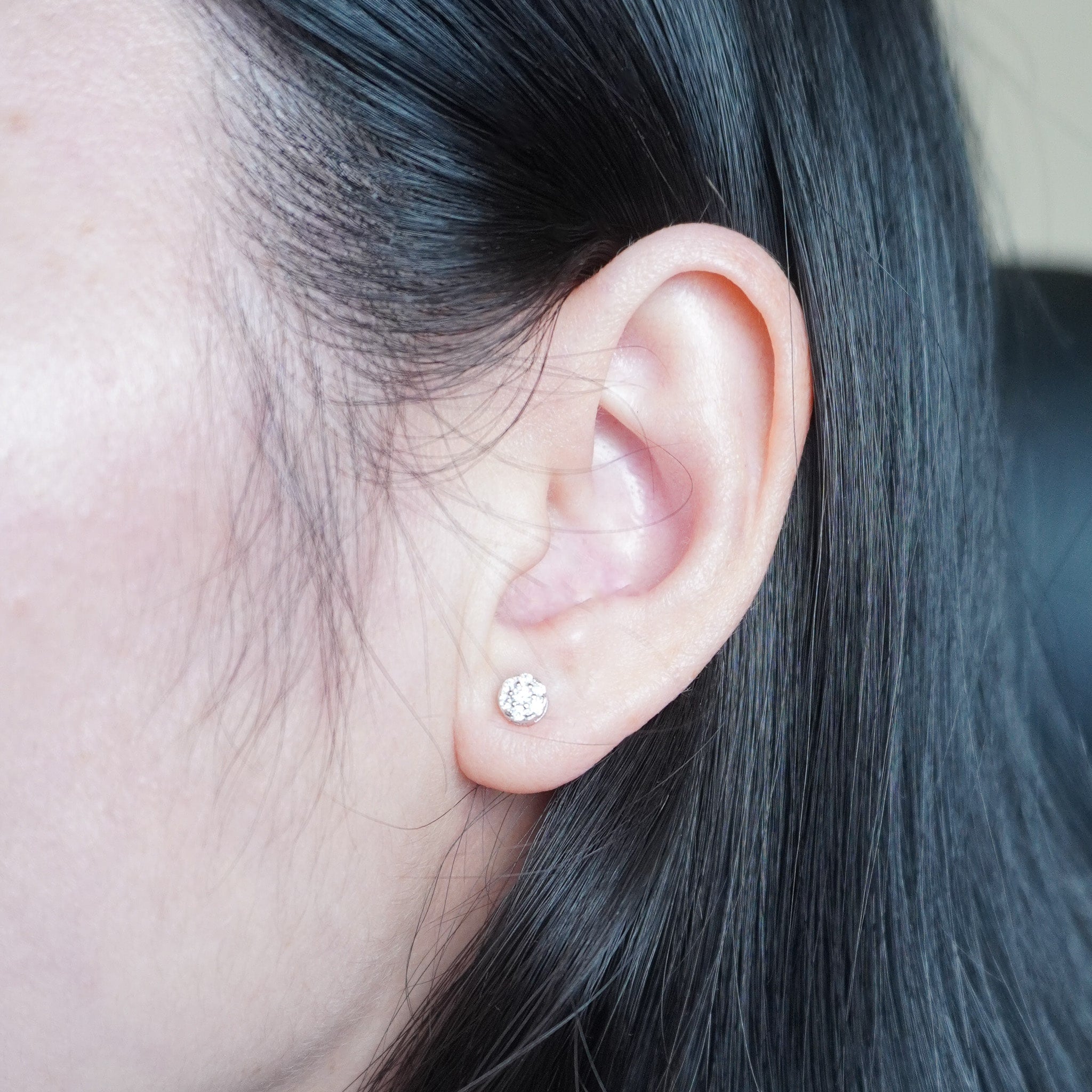 Versatile Earrings, Round Multifunctional