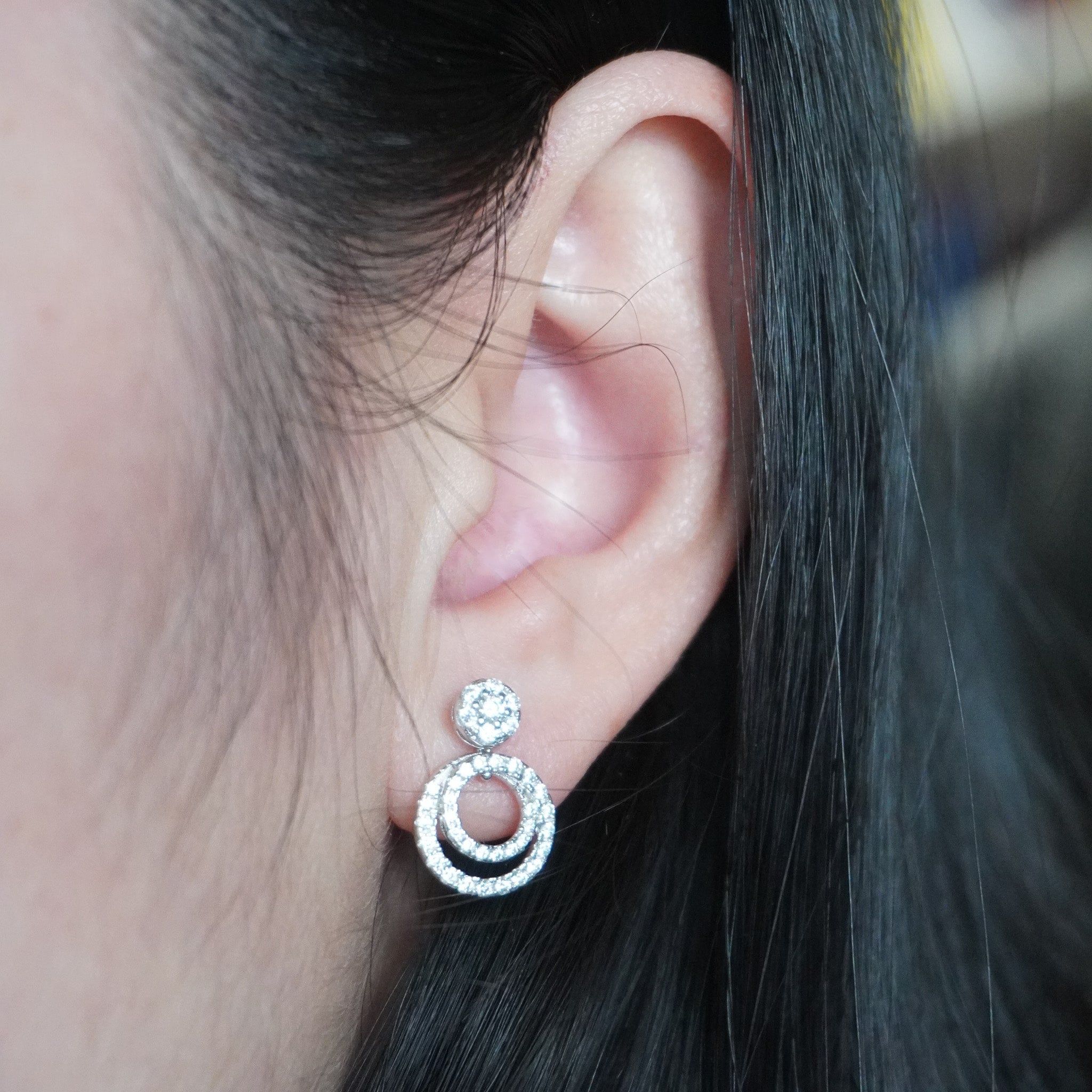 Versatile Earrings, Round Multifunctional