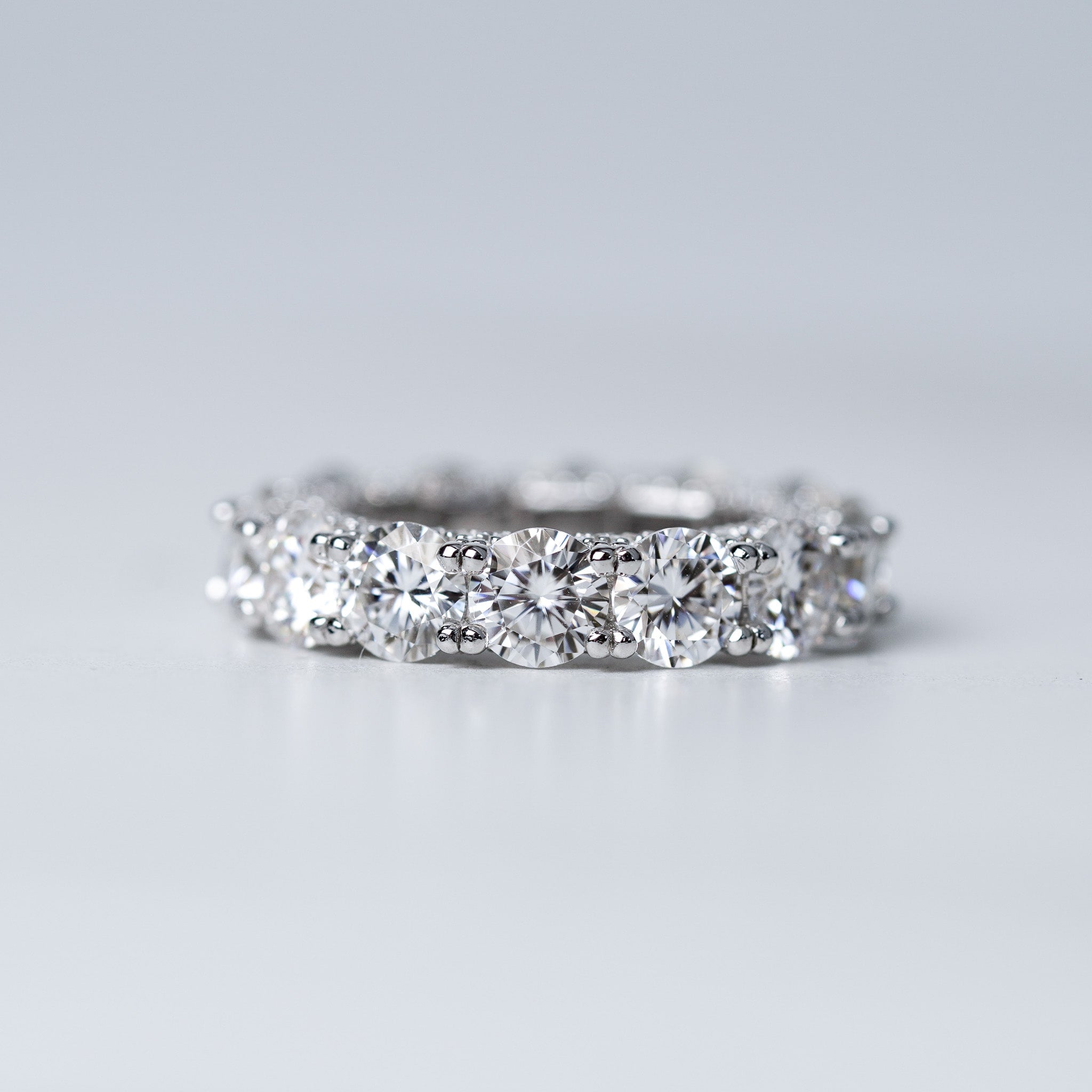 Bling Around Wedding Band