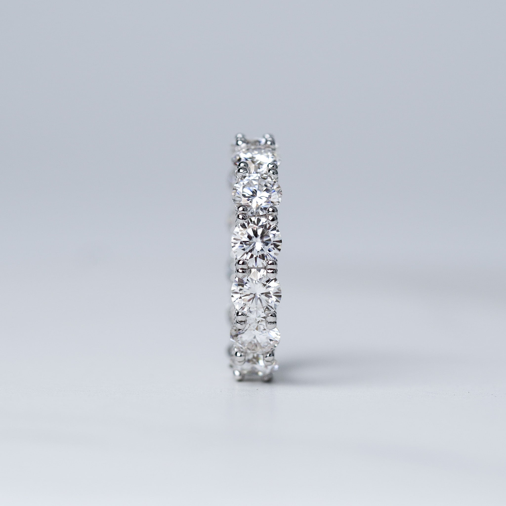 Bling Around Wedding Band