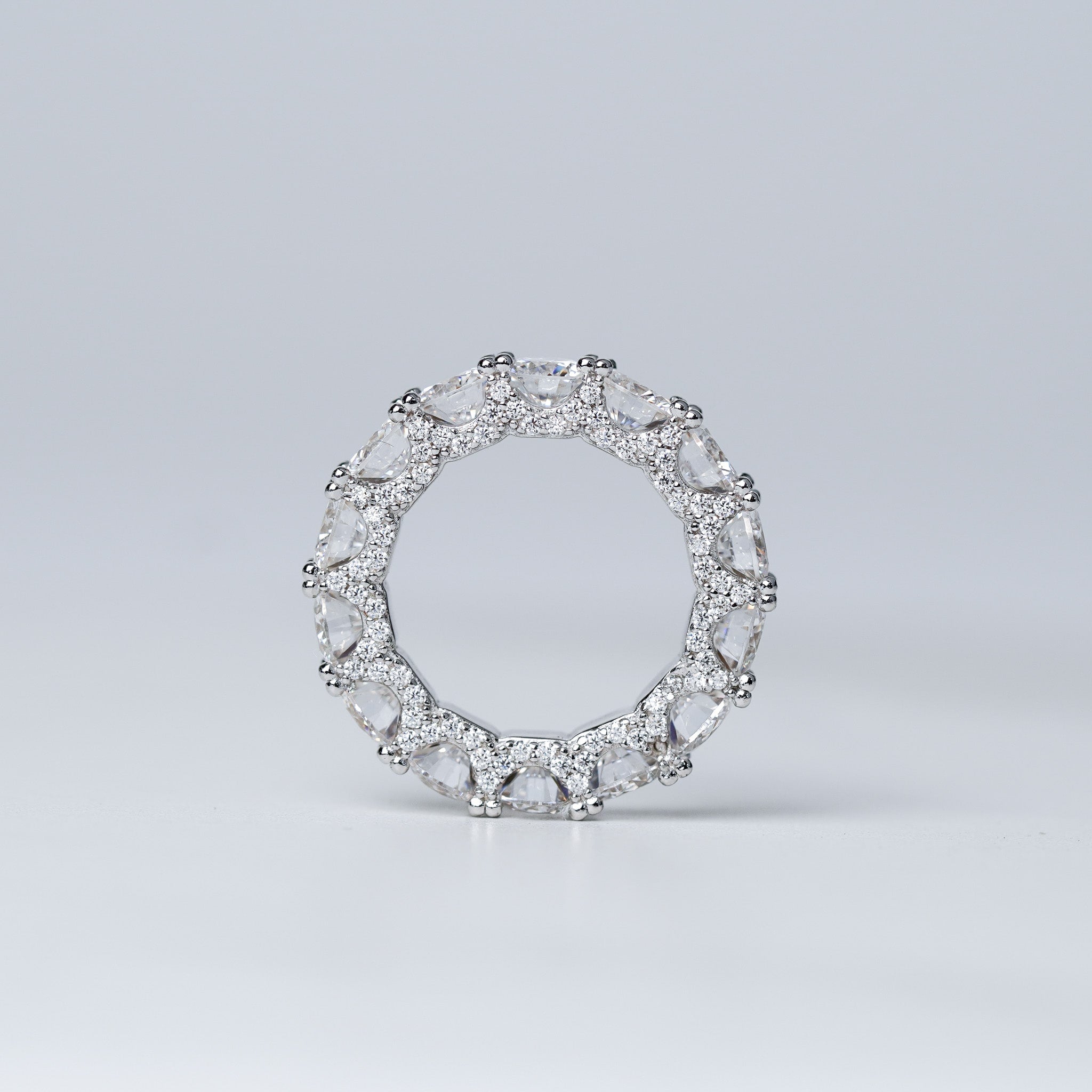 Bling Around Wedding Band