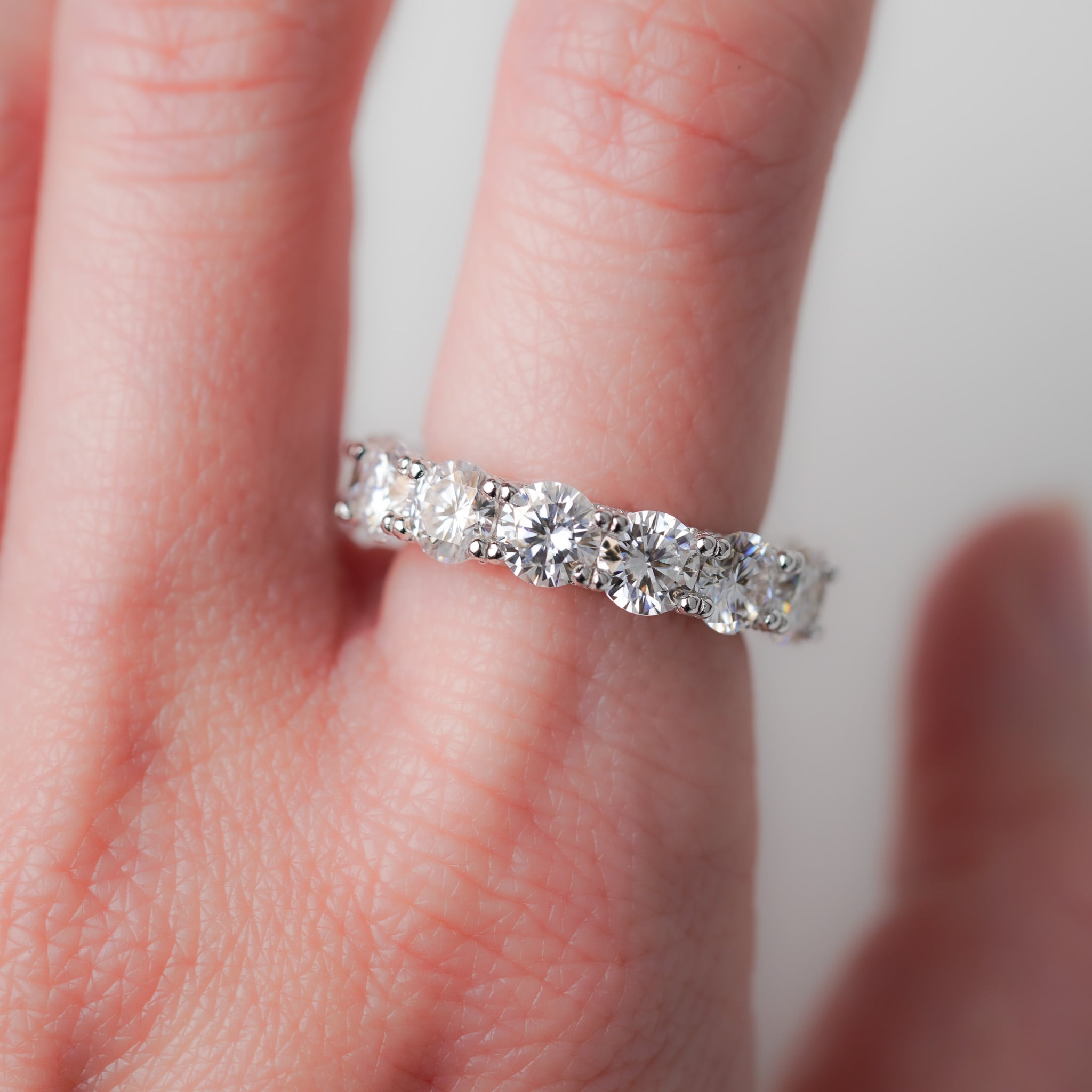 Bling Around Wedding Band