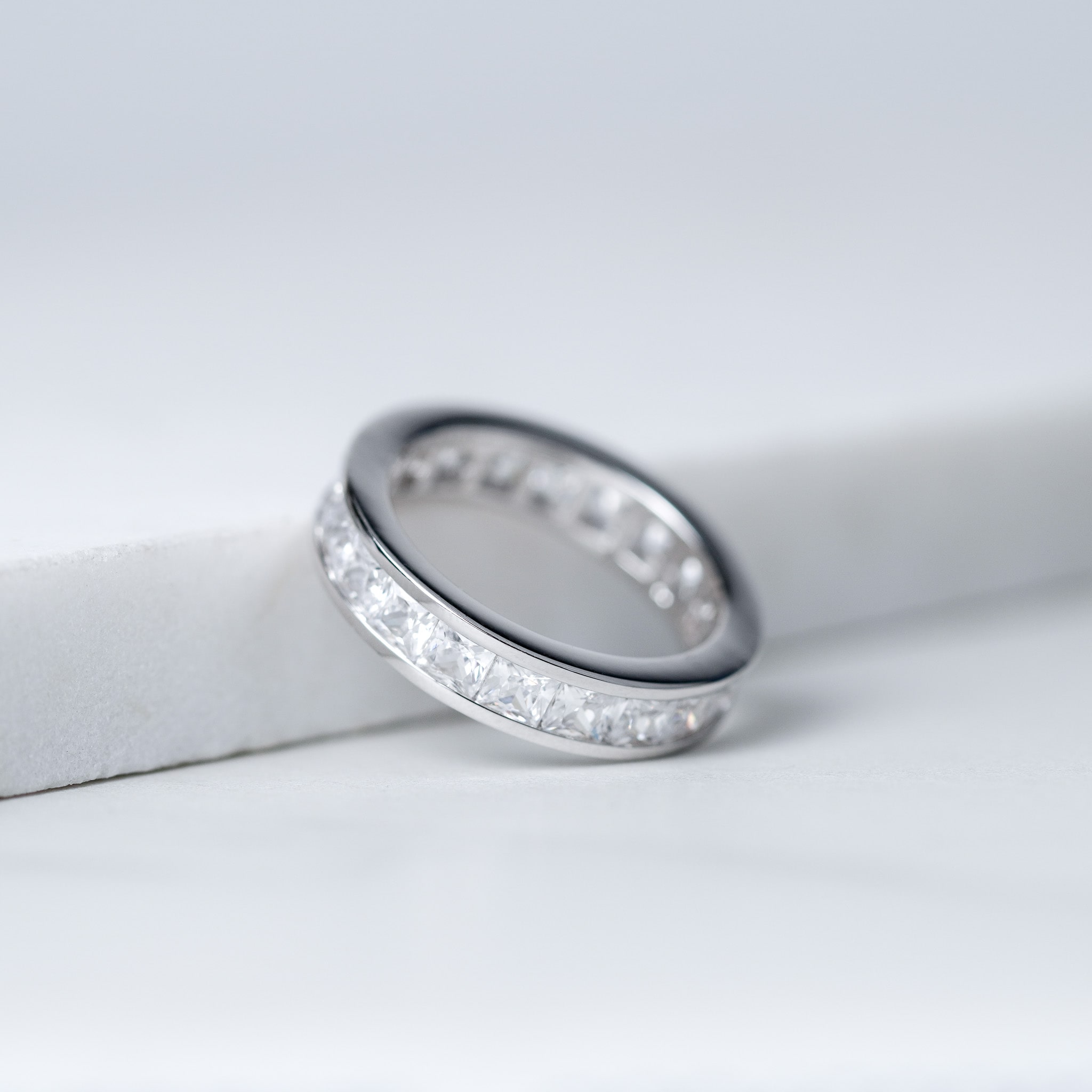 Square Classic Wedding Band