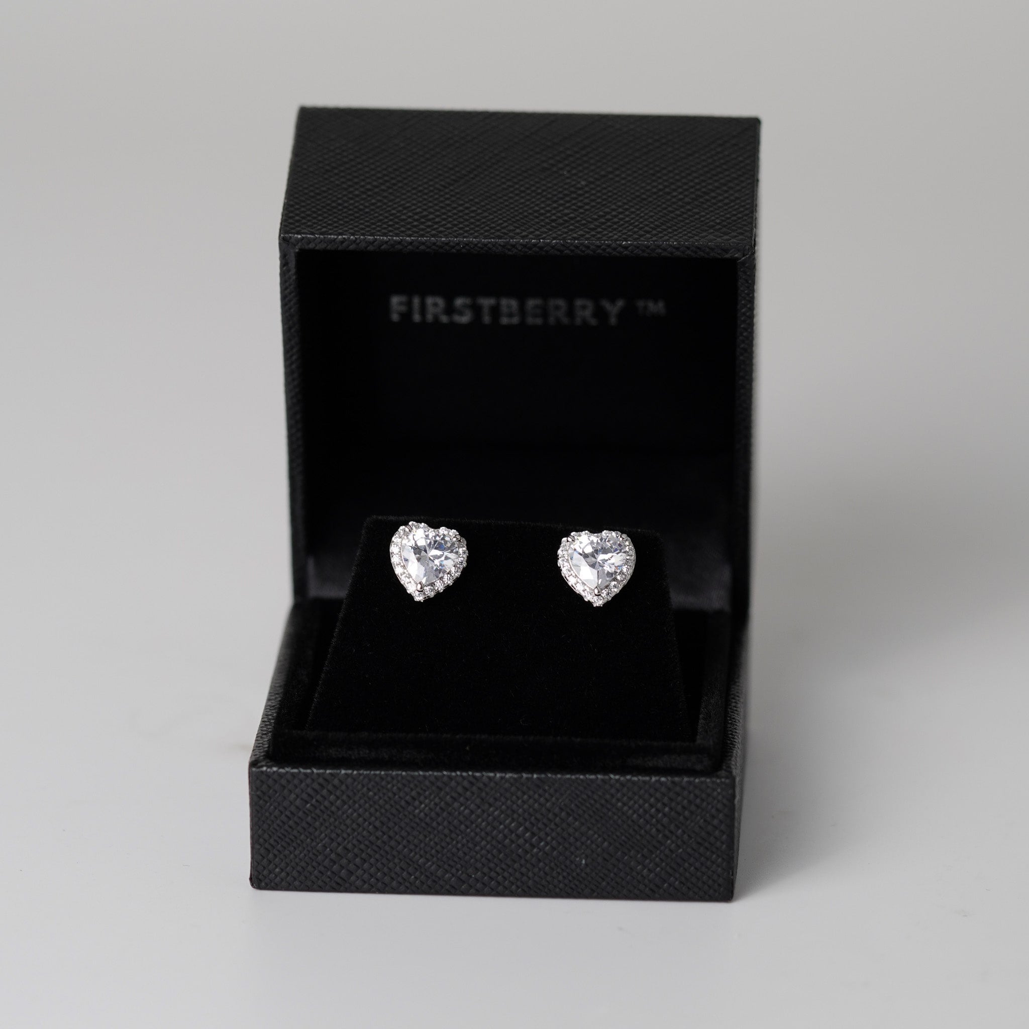 Heart Halo Earrings