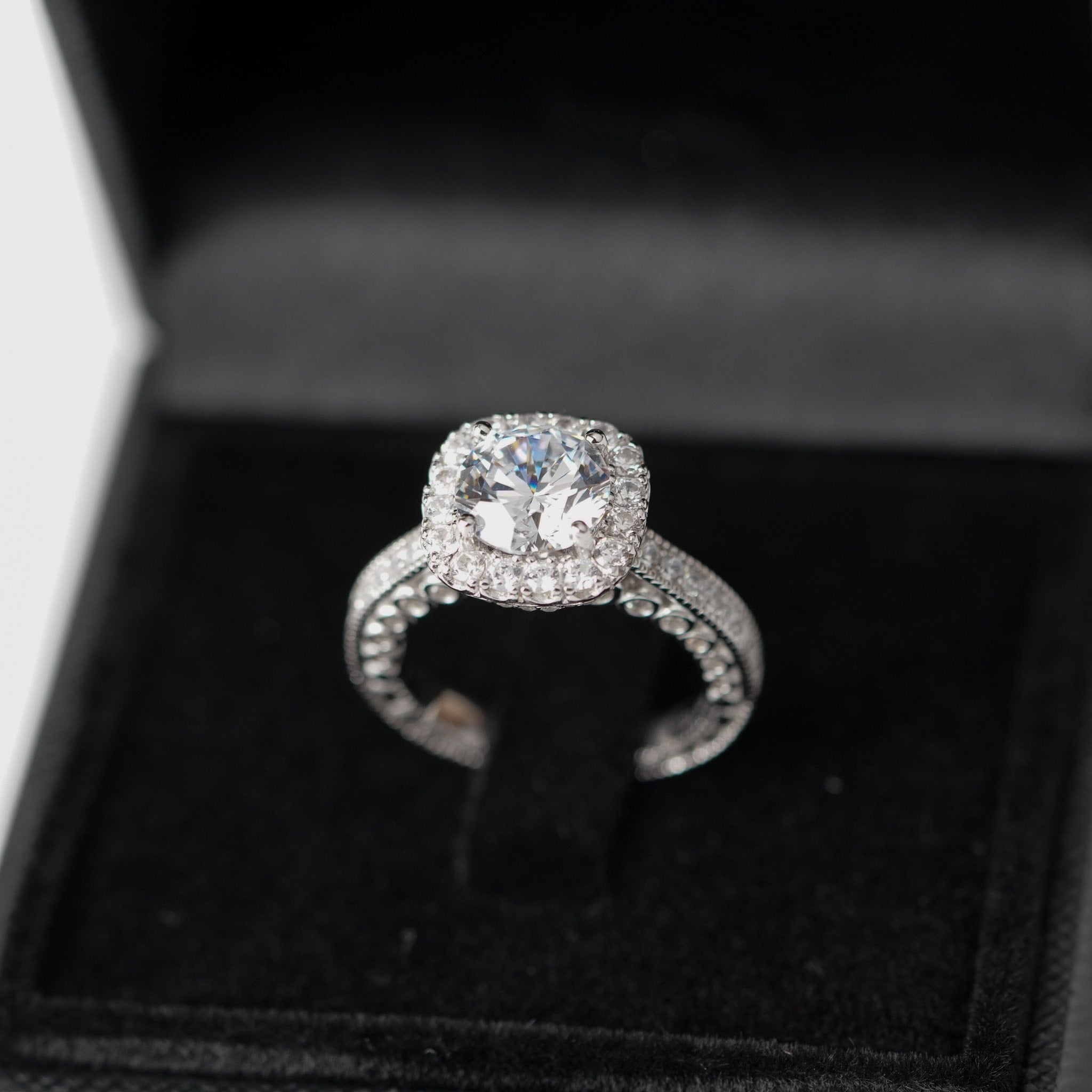 Halo Crown Bling Ring
